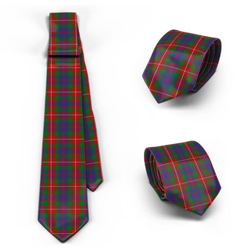 Fraser of Lovat Tartan Classic Necktie