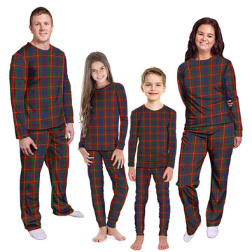 Fraser of Lovat Tartan Pajamas Family Set