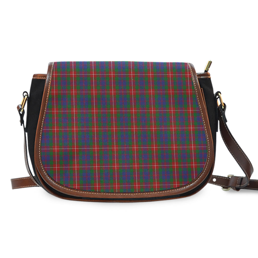 fraser-of-lovat-tartan-saddle-bag