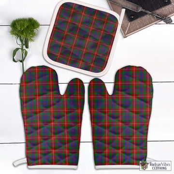 Fraser of Lovat Tartan Combo Oven Mitt & Pot-Holder