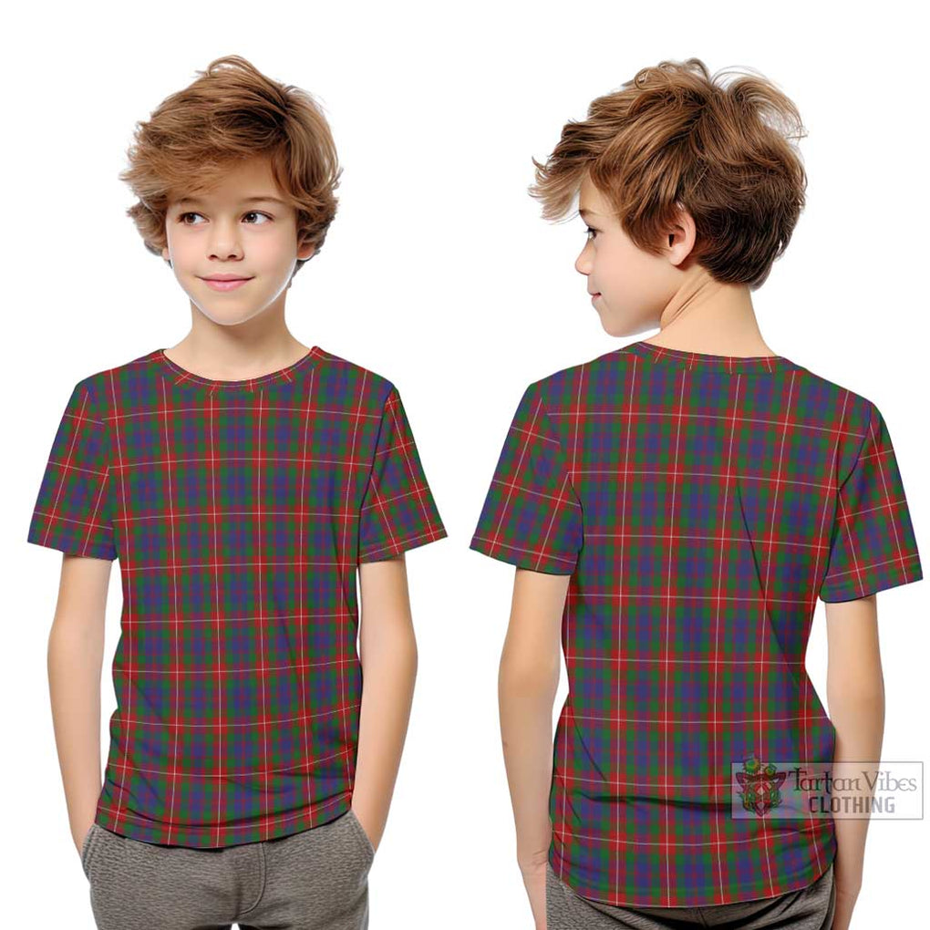 Fraser of Lovat Tartan Kid T-Shirt Youth XL Size14 - Tartanvibesclothing Shop