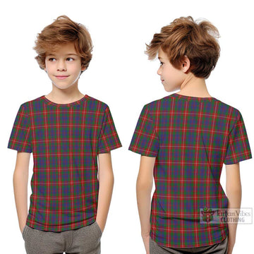 Fraser of Lovat Tartan Kid T-Shirt