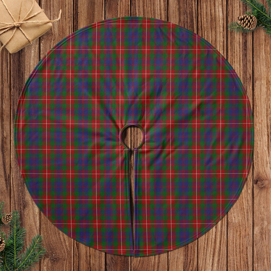 Fraser of Lovat Tartan Christmas Tree Skirt - Tartanvibesclothing