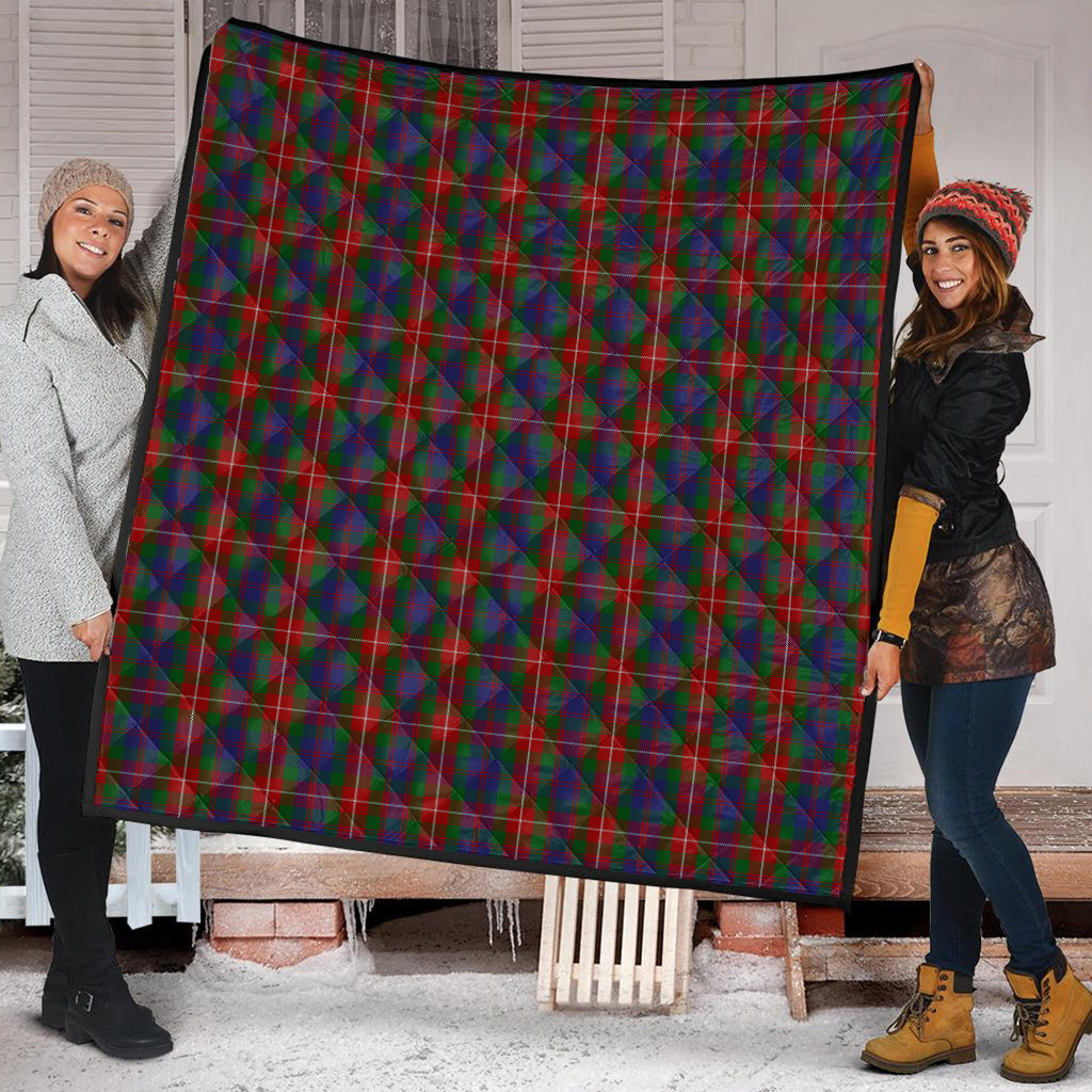 fraser-of-lovat-tartan-quilt