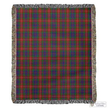 Fraser of Lovat Tartan Woven Blanket