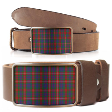 Fraser of Lovat Tartan Belt Buckles