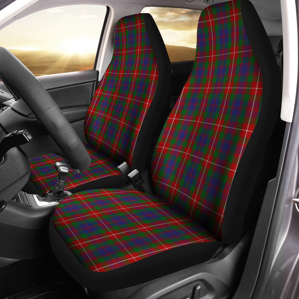 Fraser of Lovat Tartan Car Seat Cover - Tartanvibesclothing