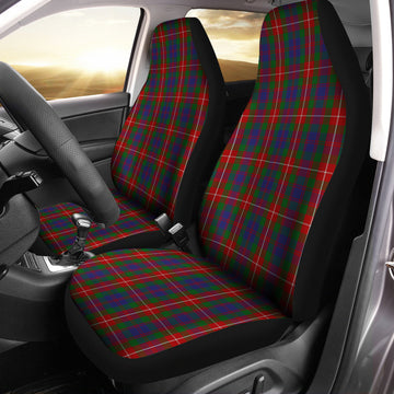 Fraser of Lovat Tartan Car Seat Cover