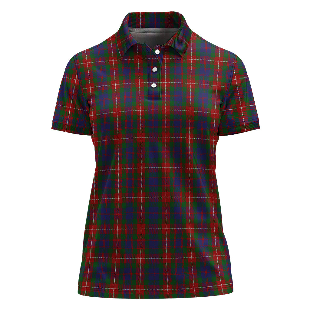 fraser-of-lovat-tartan-polo-shirt-for-women