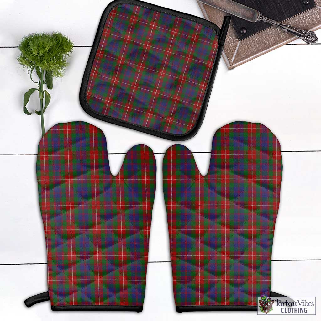 Tartan Vibes Clothing Fraser of Lovat Tartan Combo Oven Mitt & Pot-Holder