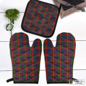 Fraser of Lovat Tartan Combo Oven Mitt & Pot-Holder