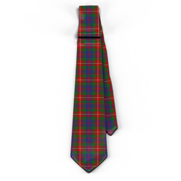 Fraser of Lovat Tartan Classic Necktie