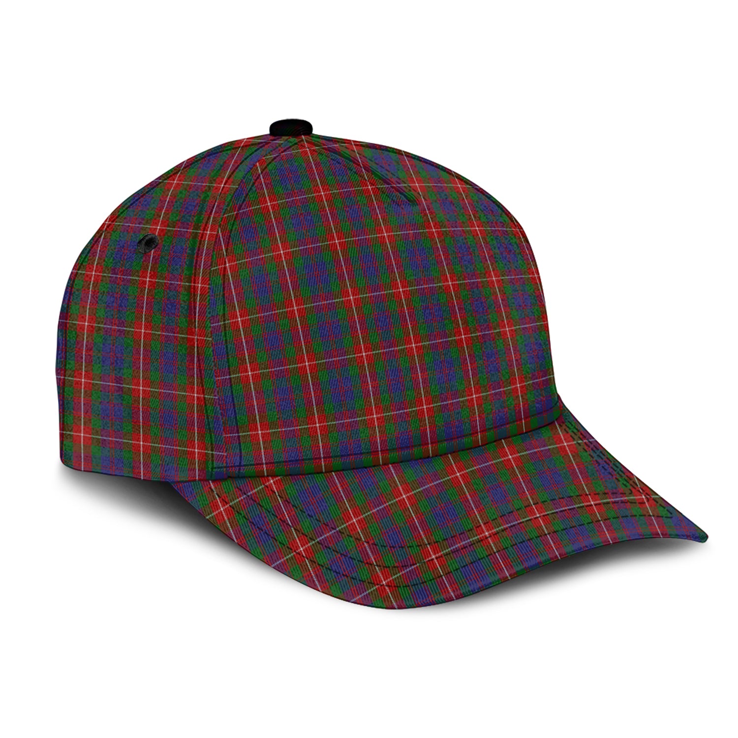 Fraser of Lovat Tartan Classic Cap - Tartan Vibes Clothing