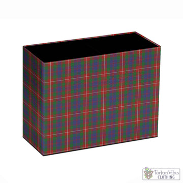 Fraser of Lovat Tartan Pen Holder