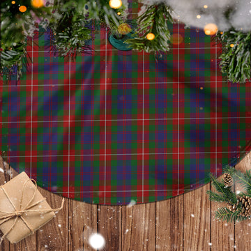 Fraser of Lovat Tartan Christmas Tree Skirt