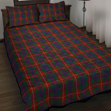 Fraser of Lovat Tartan Quilt Bed Set