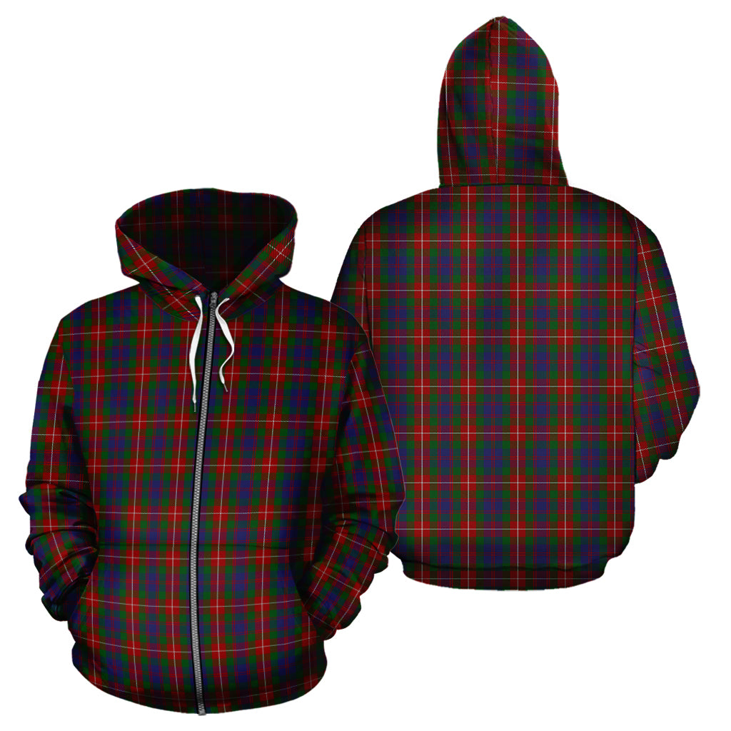 Fraser of Lovat Tartan Hoodie - Tartan Vibes Clothing