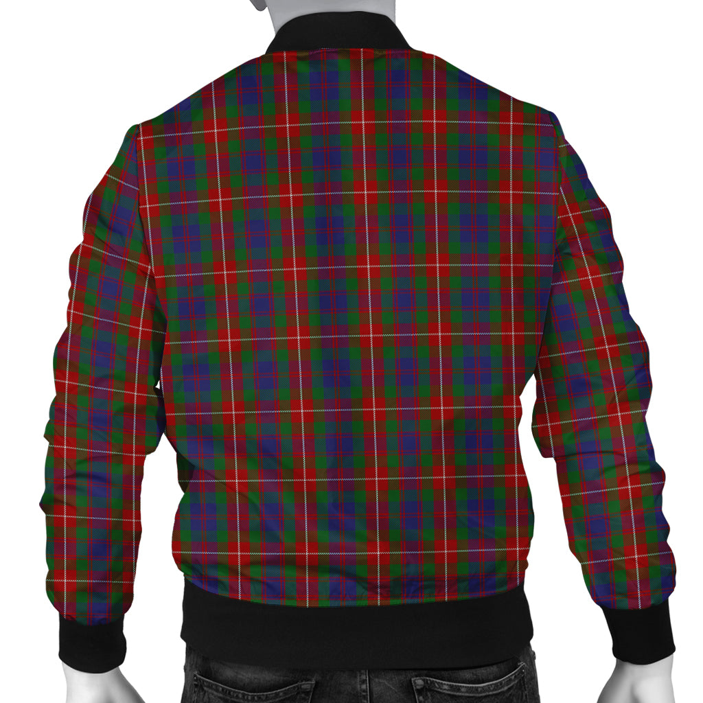 fraser-of-lovat-tartan-bomber-jacket-with-family-crest