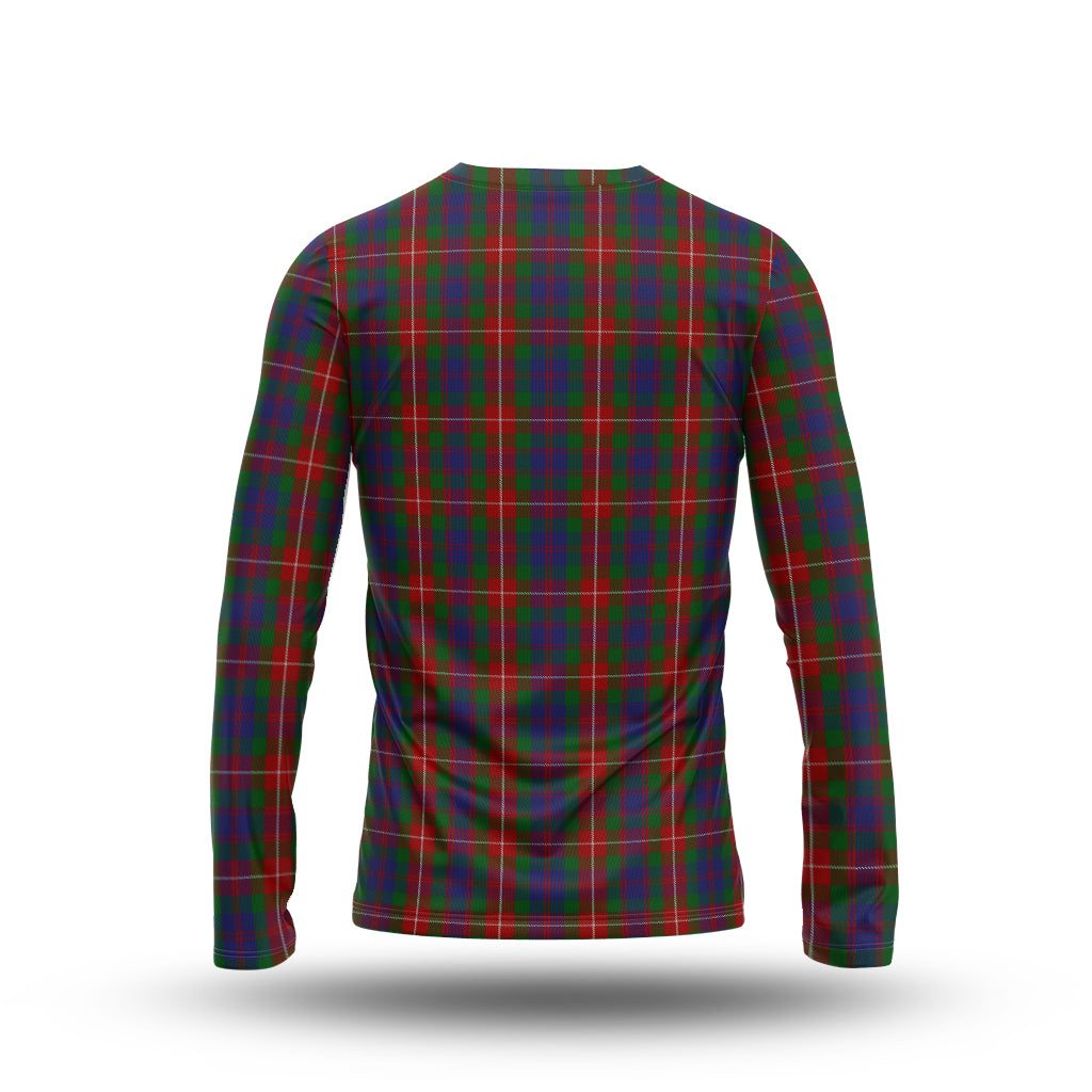 fraser-of-lovat-tartan-long-sleeve-t-shirt-with-family-crest