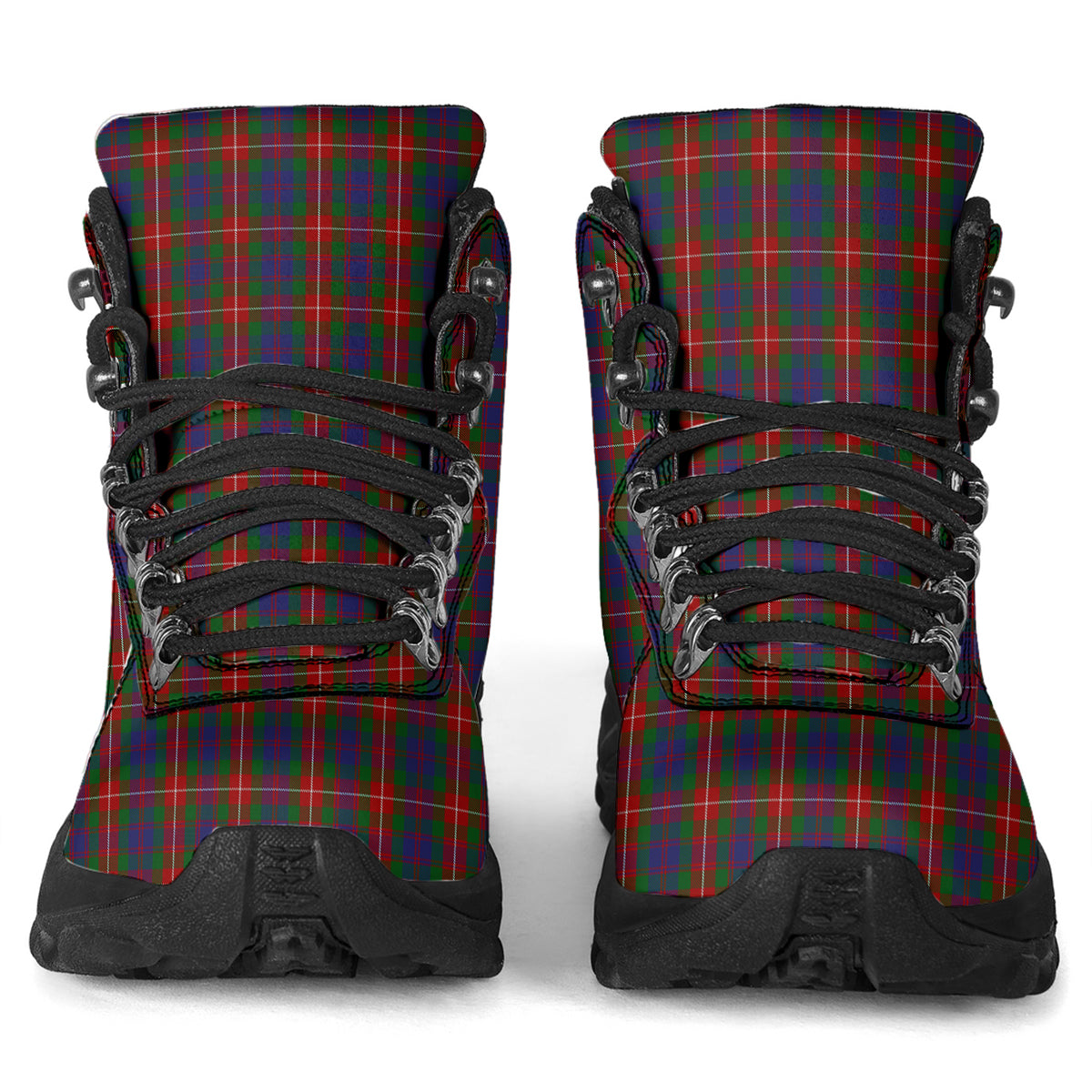 Fraser of Lovat Tartan Alpine Boots - Tartanvibesclothing