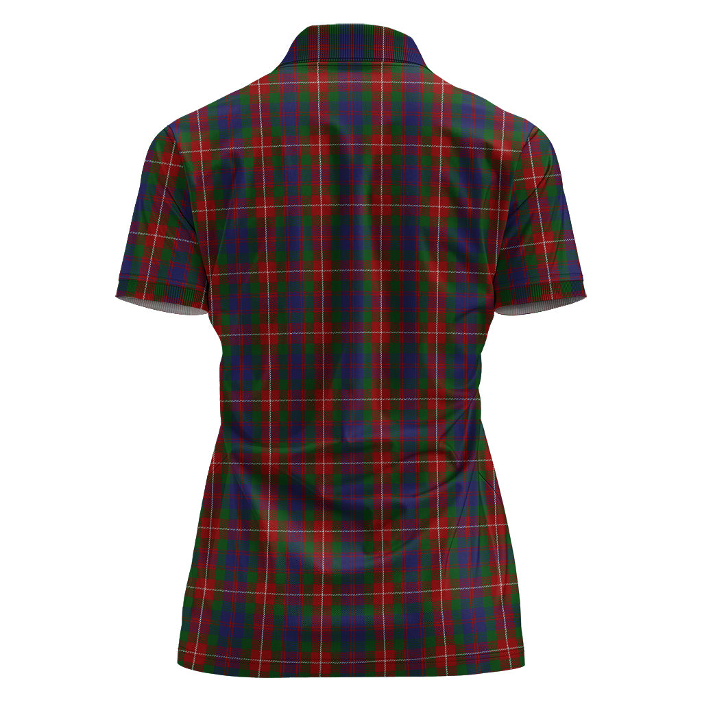 fraser-of-lovat-tartan-polo-shirt-for-women