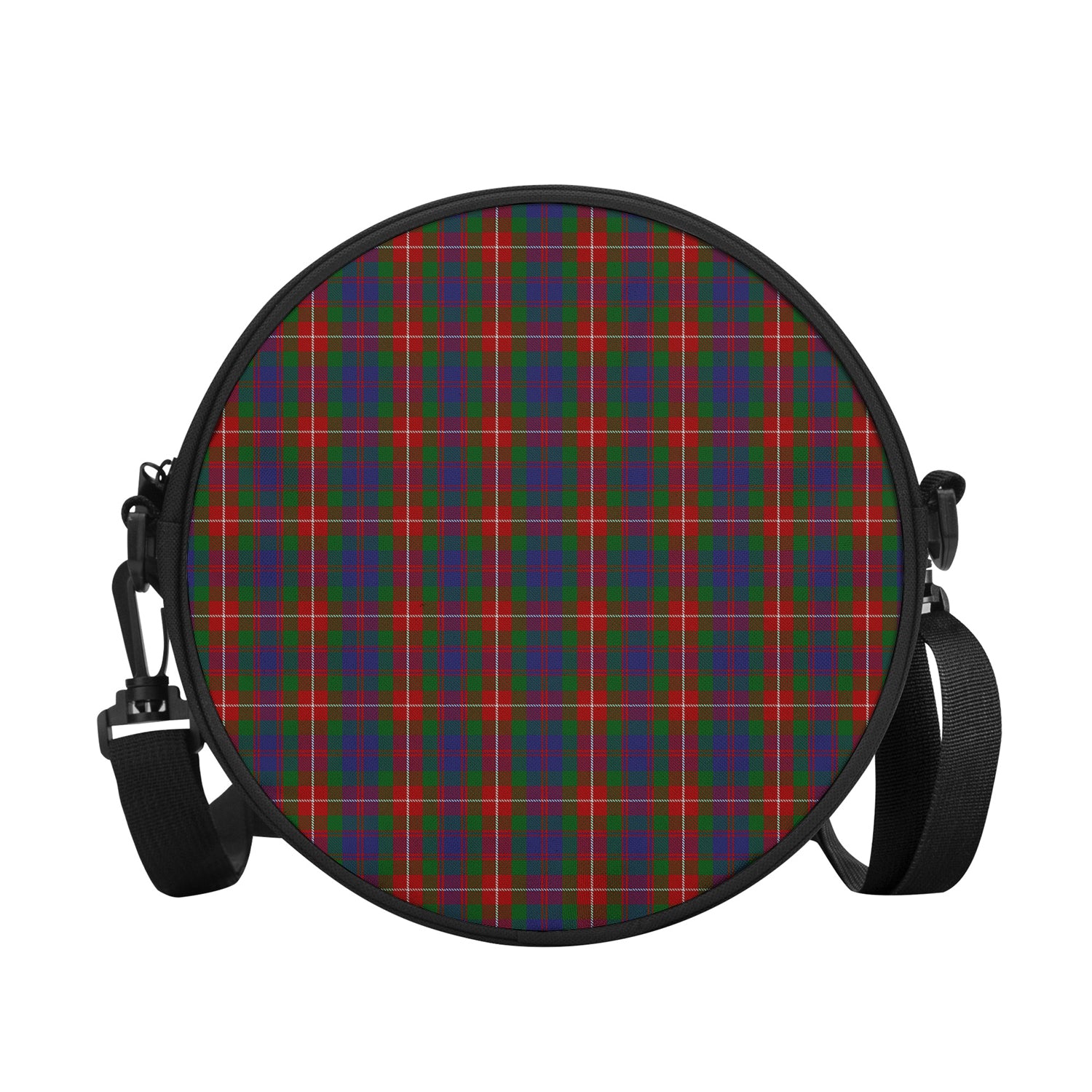 fraser-of-lovat-tartan-round-satchel-bags