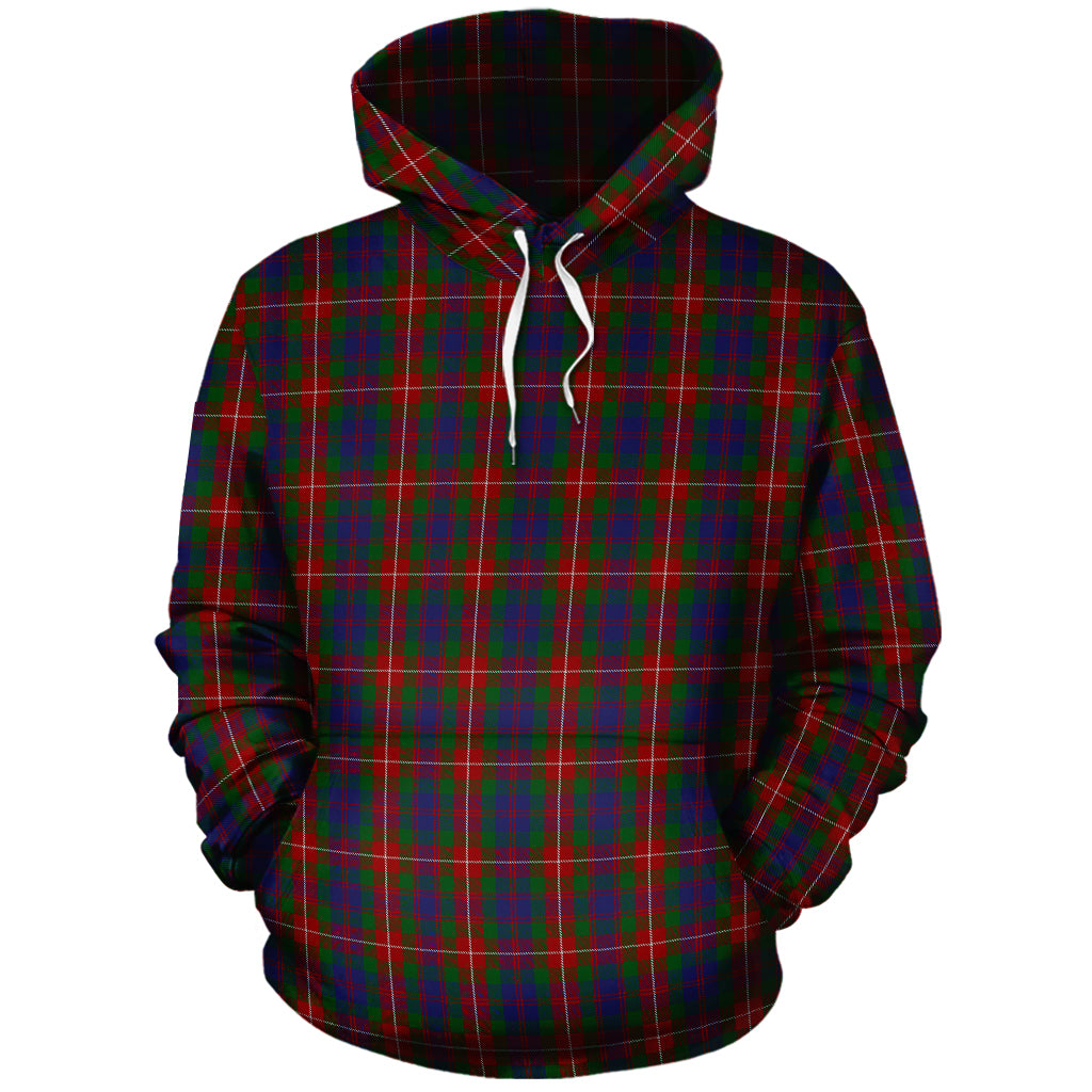 Fraser of Lovat Tartan Hoodie - Tartan Vibes Clothing