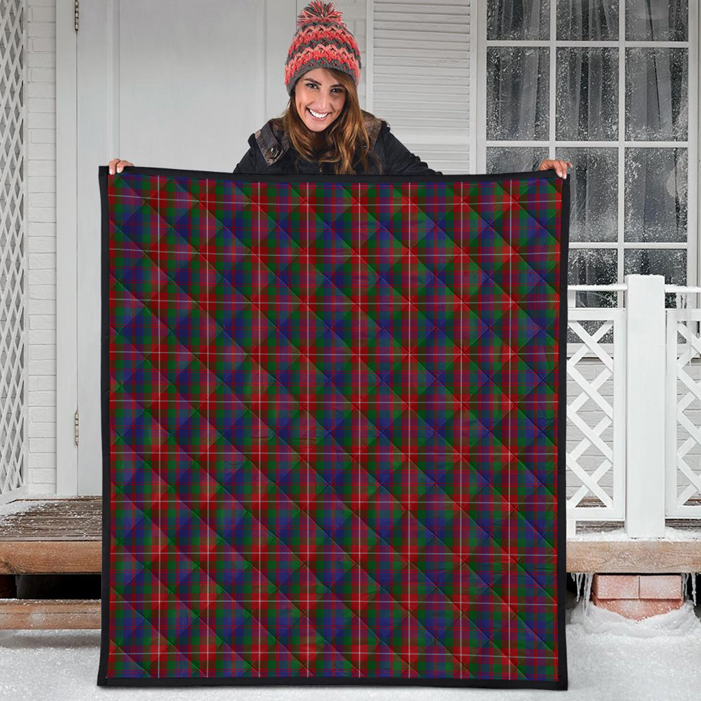 fraser-of-lovat-tartan-quilt