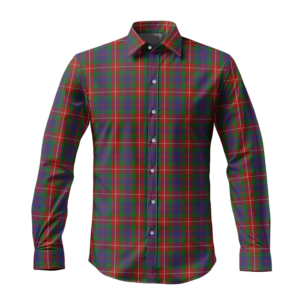 fraser-of-lovat-tartan-long-sleeve-button-up-shirt