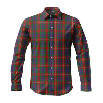 Fraser of Lovat Tartan Long Sleeve Button Up Shirt