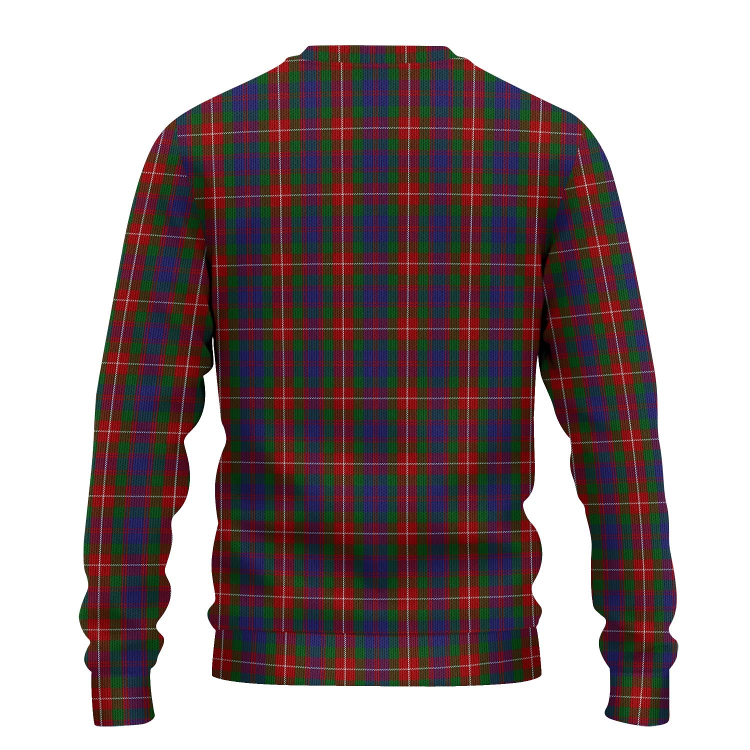 Fraser of Lovat Tartan Knitted Sweater - Tartanvibesclothing