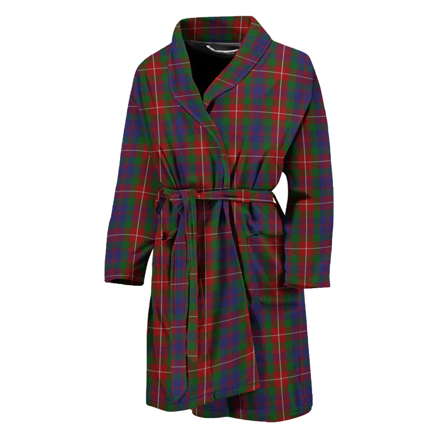 Fraser of Lovat Tartan Bathrobe - Tartan Vibes Clothing