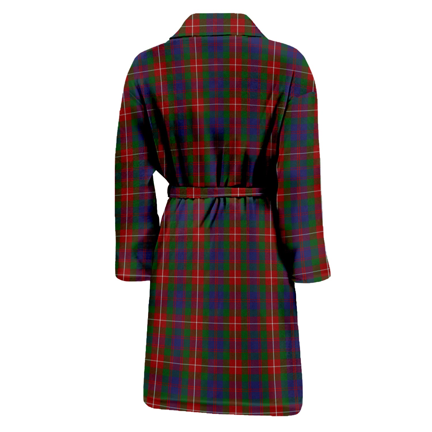 Fraser of Lovat Tartan Bathrobe - Tartan Vibes Clothing