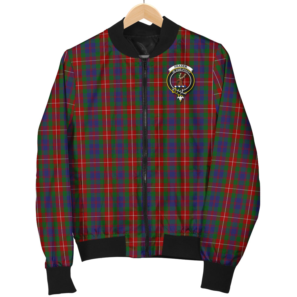 fraser-of-lovat-tartan-bomber-jacket-with-family-crest