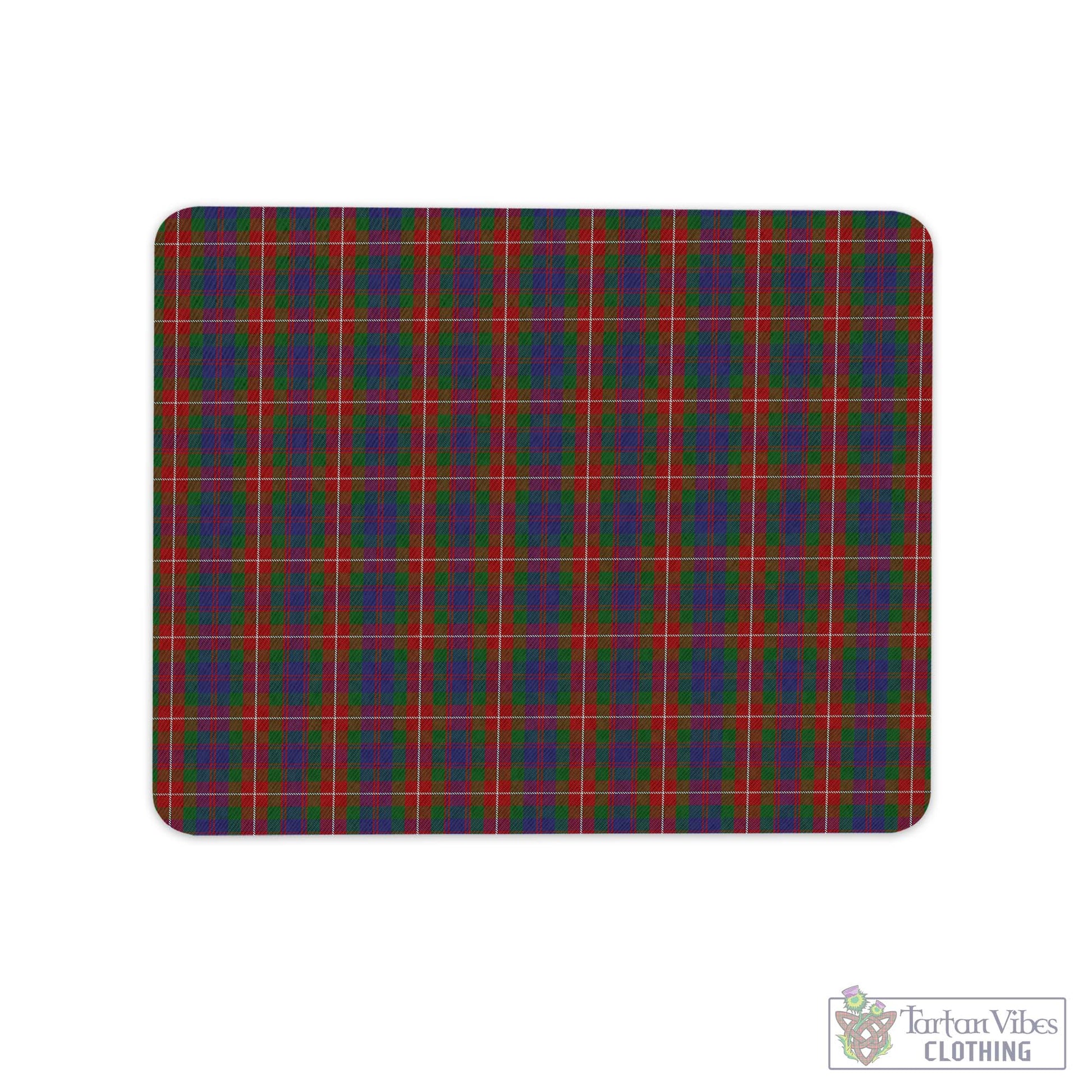 Tartan Vibes Clothing Fraser of Lovat Tartan Mouse Pad