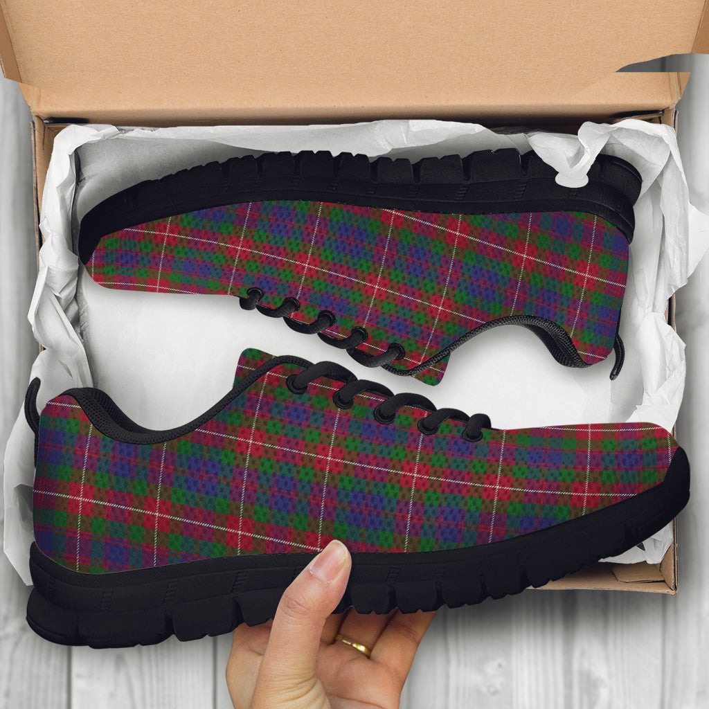 fraser-of-lovat-tartan-sneakers