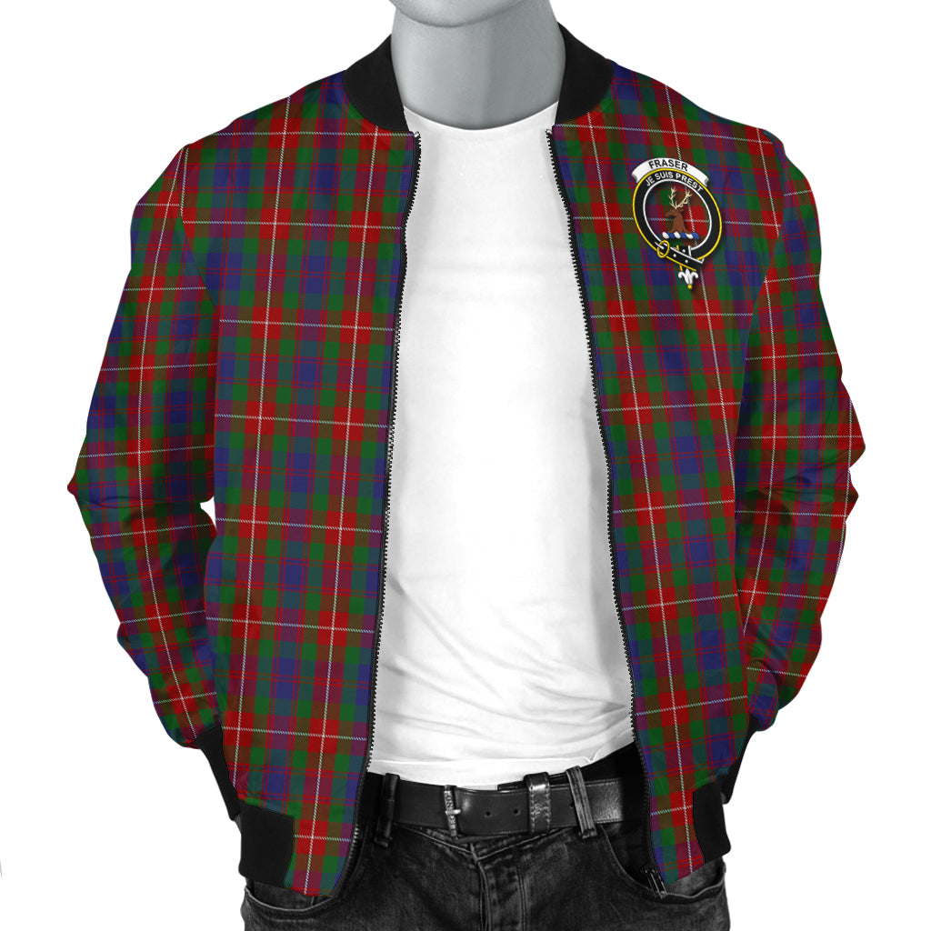 fraser-of-lovat-tartan-bomber-jacket-with-family-crest