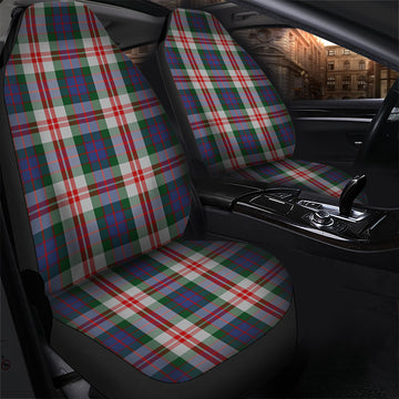 Fraser Red Dress Tartan Car Seat Cover