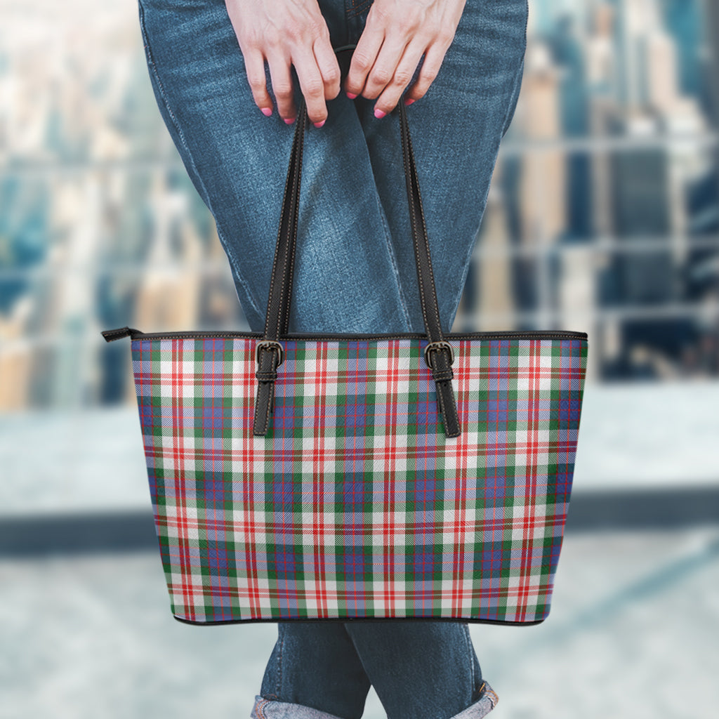 fraser-red-dress-tartan-leather-tote-bag