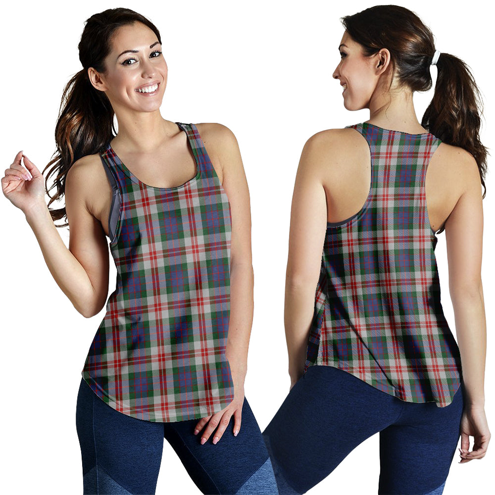 fraser-red-dress-tartan-women-racerback-tanks