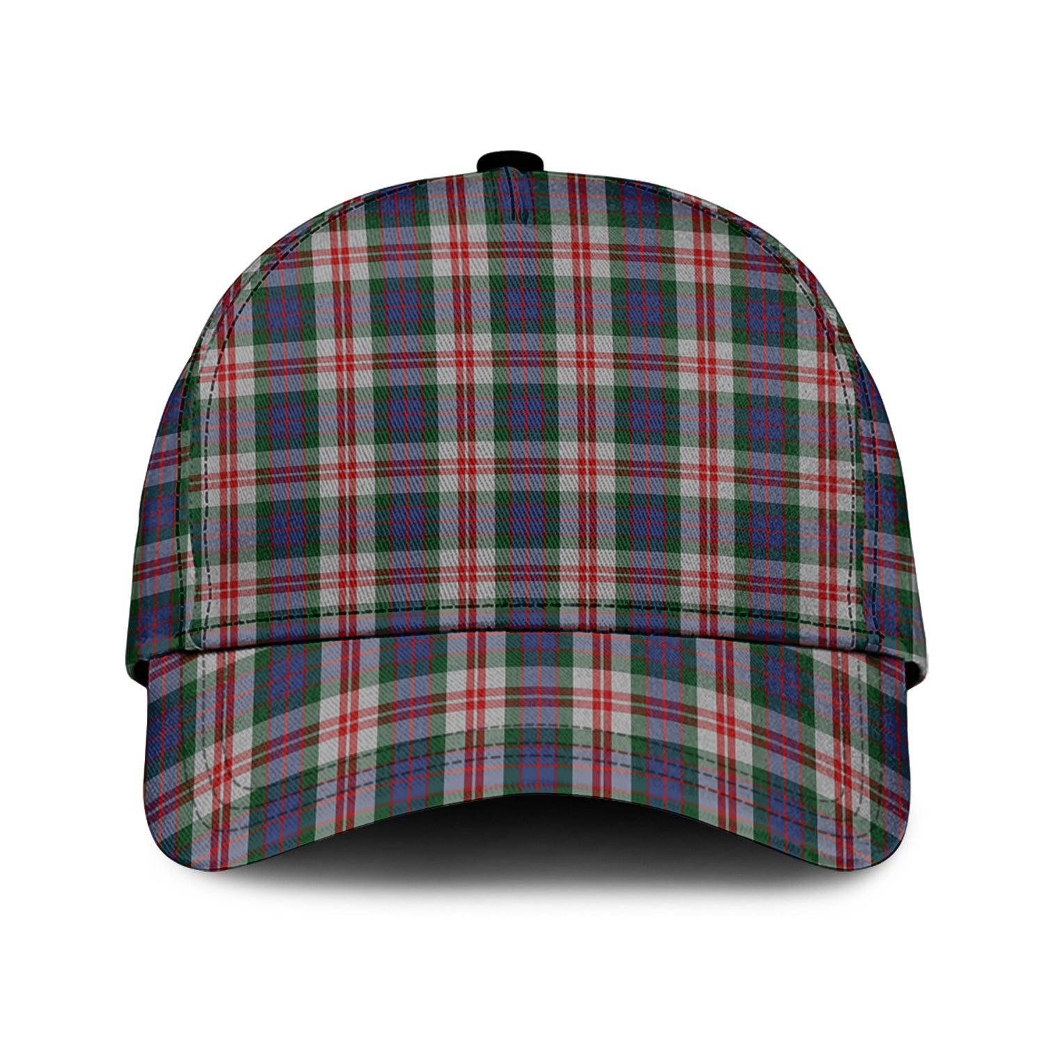 Fraser Red Dress Tartan Classic Cap Classic Cap Universal Fit - Tartan Vibes Clothing