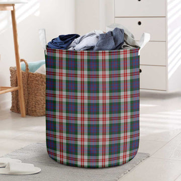 Fraser Red Dress Tartan Laundry Basket