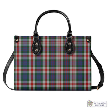 Fraser Red Dress Tartan Luxury Leather Handbags