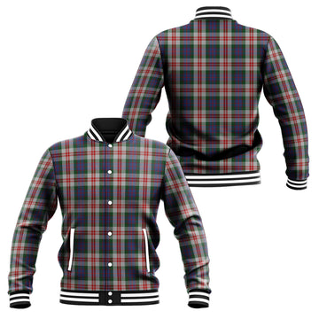 Fraser Red Dress Tartan Baseball Jacket