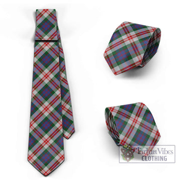 Fraser Red Dress Tartan Classic Necktie Cross Style