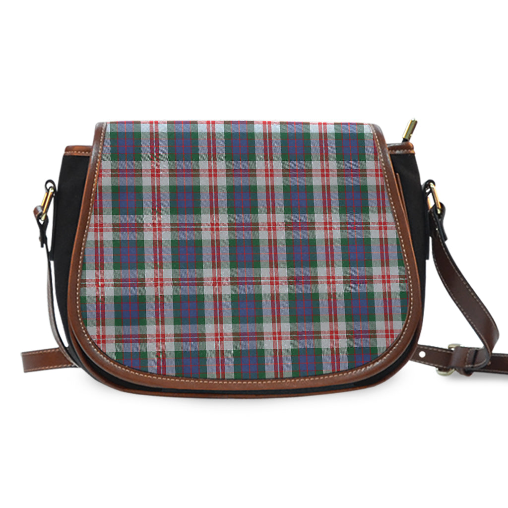 Fraser Red Dress Tartan Saddle Bag One Size - Tartan Vibes Clothing