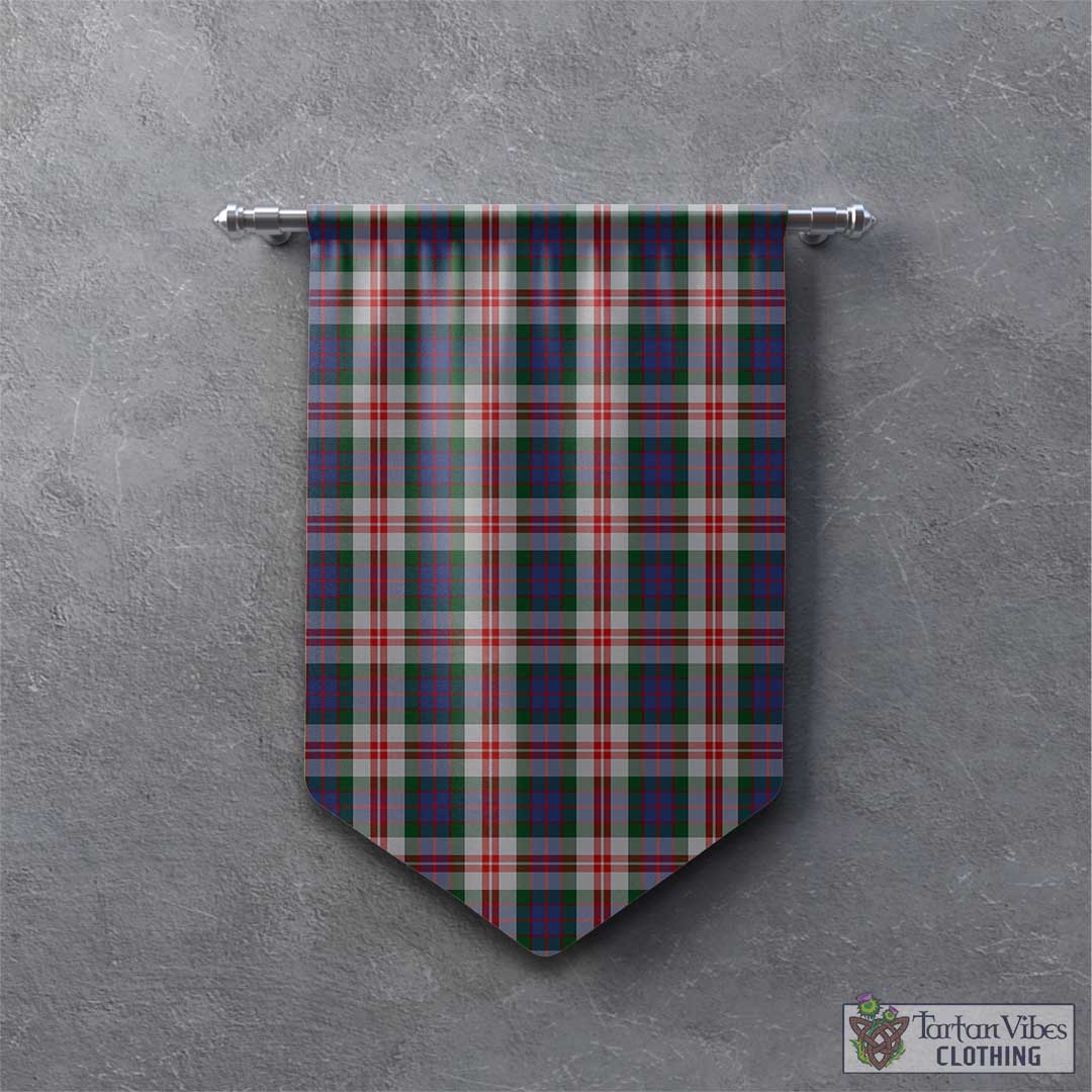 Tartan Vibes Clothing Fraser Red Dress Tartan Gonfalon, Tartan Banner