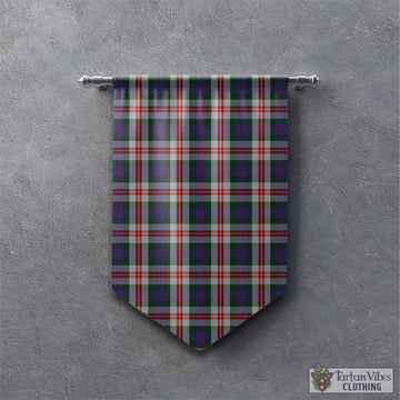 Fraser Red Dress Tartan Gonfalon, Tartan Banner