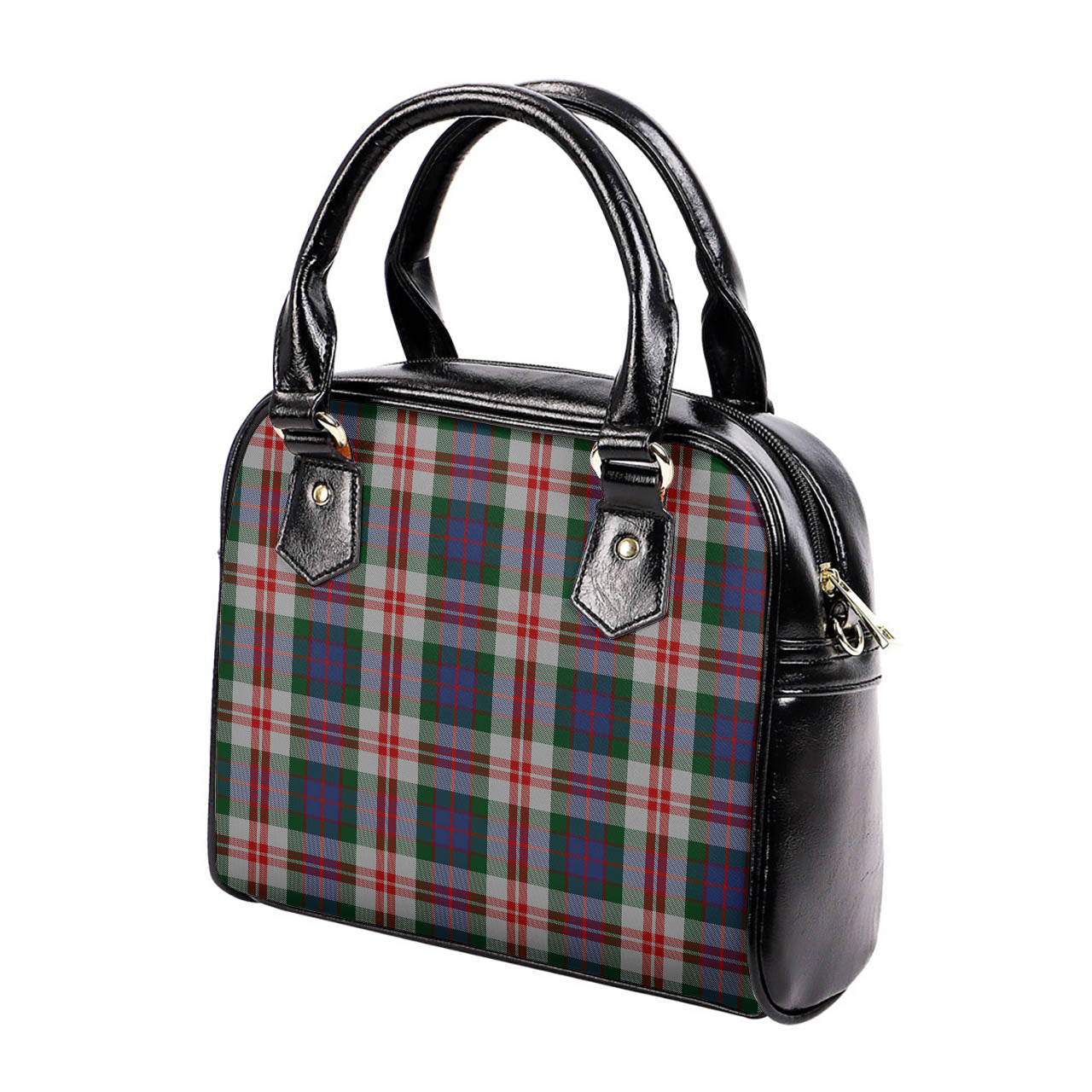 Fraser Red Dress Tartan Shoulder Handbags - Tartanvibesclothing