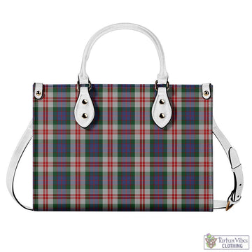 Fraser Red Dress Tartan Luxury Leather Handbags